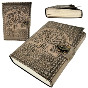 Notes skórzany - Drzewo Życia  