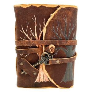 Notes skórzany - Drzewo Życia   