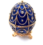 Szkatułka metalowa  Jajo Faberge