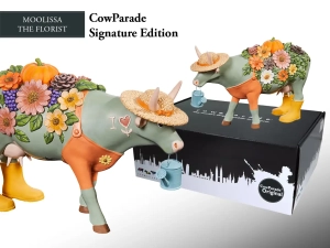 CowParade - Moolisa the Florist