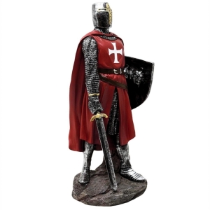Rycerz Krzyżowiec - Figurka 30 cm     