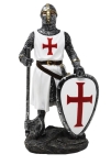 Rycerz Templariusz - Figurka 18 cm 