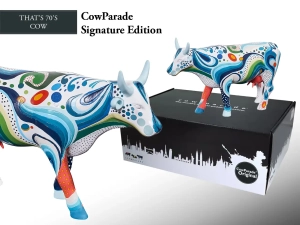 CowParade - That's 70's Cow
