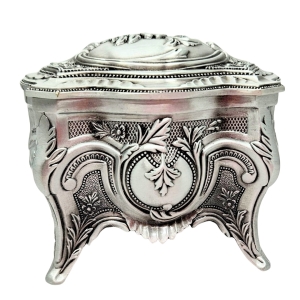 Szkatułka metalowa 
