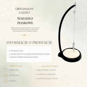 Wahadło Piaskowe Sand Pendulum 