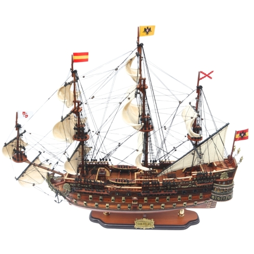 wielki-model-zaglowca-statku-san-felipe-80cm-sf8 (2).jpg