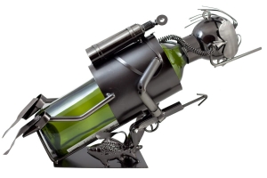 Stojak na butelkę Nurek