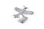 Model aluminiowy samolot