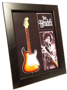 Gitara  miniaturka  Jimi Hendrix