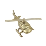 Model aluminiowy - helikopter 