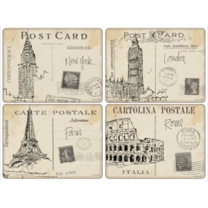 Podkładki Postcard Sketches