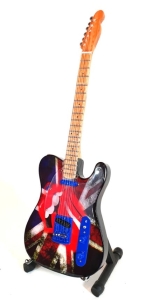 Gitara  miniaturka Rolling Stones