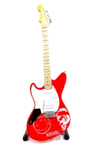 Gitara  miniaturka Nirvana