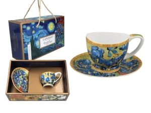 Filiżanka Carmani V. Van Gogh niebieska 100 ml