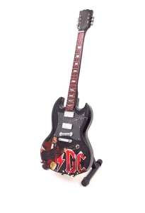 Gitara  miniaturka Angus Young