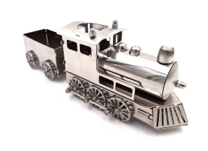 Metalowy model pociągu