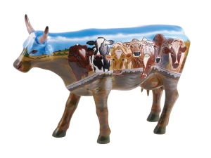 CowParade - The Tank