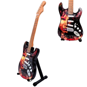 Gitara  miniaturka Jim Morrison The Doors