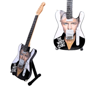 Gitara  miniaturka David Bowie