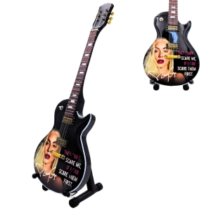 Gitara  miniaturka Lady Gaga