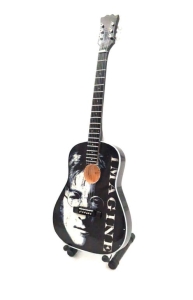 Gitara  miniaturka John Lennon